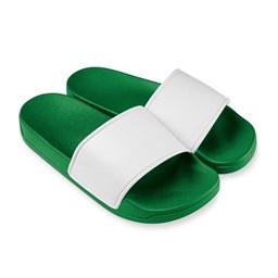 Toon details voor Bathslippers Green / White 47 - voor DTF en Flex Afbeelding van Bathslippers Green / White 47 - voor DTF en Flex